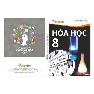 Bài giảng tương tác Hóa Học Lớp 8 Bài giảng tương tác Hóa Học Lớp 8